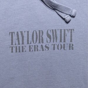 Taylor Swift The Eras Tour Hoodie 2023–2024 Blue Pullover Sweatshirt